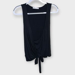 Six Fifty Black Sleeveless Top (S)
